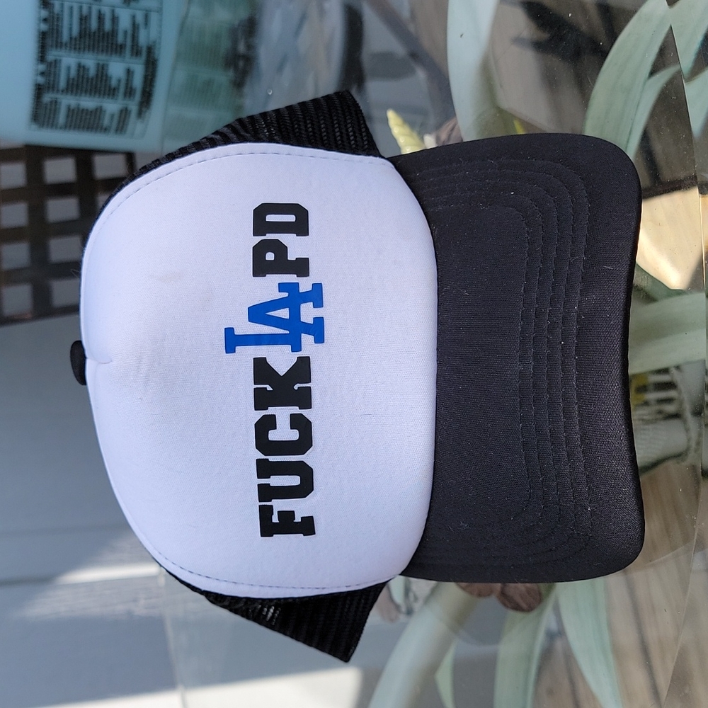 Fuck LA PD trucker hat